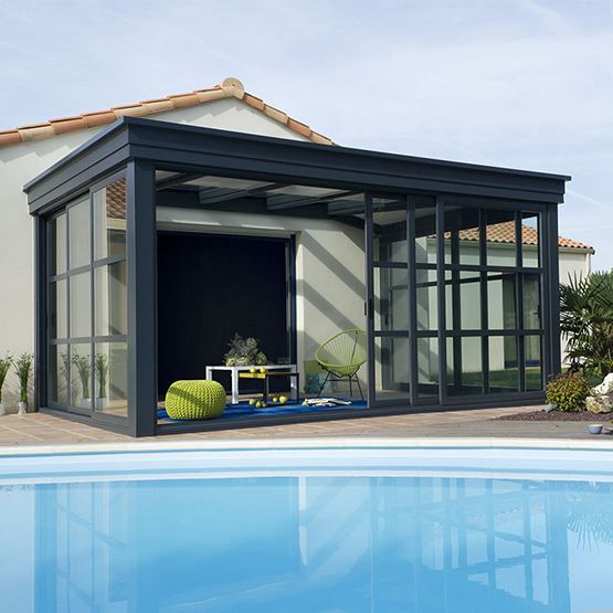 veranda-aluminium-contemporaine