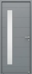 Porte d'entrée Aluminium Albe - Bel'M