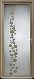 Porte d'entrée Aluminium Etincelle - Bel'M