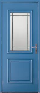 Porte d'entrée Aluminium Isaac - Bel'M