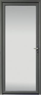 Porte d'entrée Aluminium Kigali - Bel'M