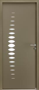 Porte d'entrée Aluminium Abysse - Bel'M