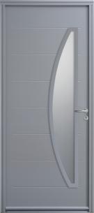 Porte d'entrée Acier Hexagone - Bel'M