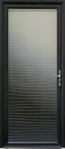 Porte d'entrée Aluminium Mavoko - Bel'M