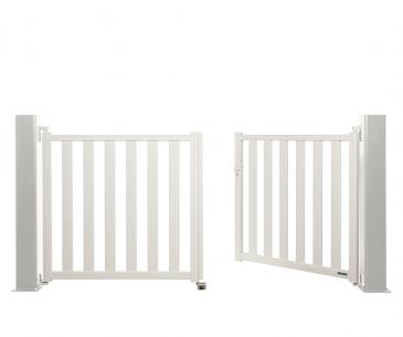 Portail battant Aluminium Tirana - La Toulousaine