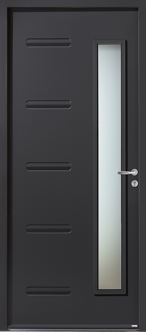 Porte D Entrée En Acier