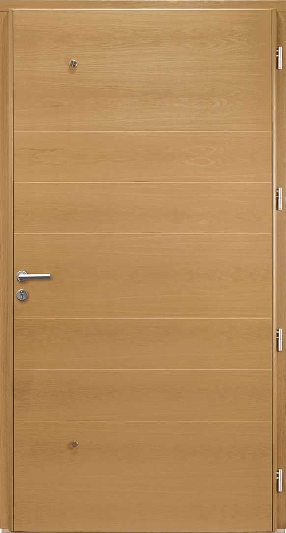 Porte Dentrée Aluminium Alinéa